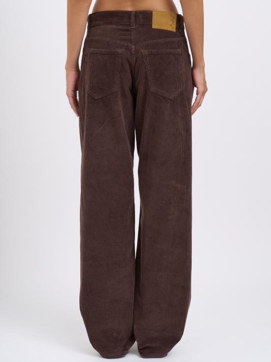 25FW 하이쿠레 스트레이트 팬츠 MHEW03330GF156PT Brown - HAIKURE