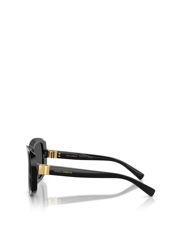 26FW 돌체앤가바나 선글라스 DG4495 501 87 BLACK - DOLCE & GABBANA