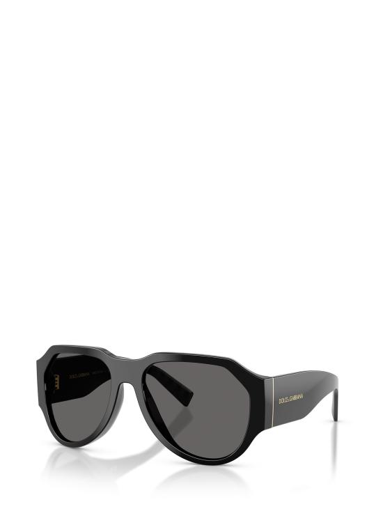 26FW 돌체앤가바나 선글라스 DG4504 501 87 BLACK - DOLCE & GABBANA