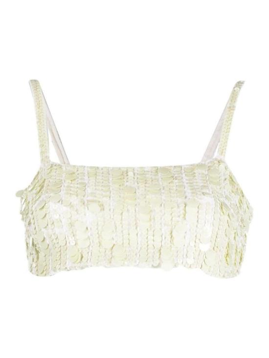  파로쉬 민소매 티셔츠 D311530GENDER002 White