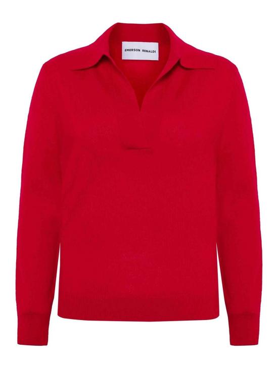 25SS 에머슨 르날디 탑 ERW2400417 Red