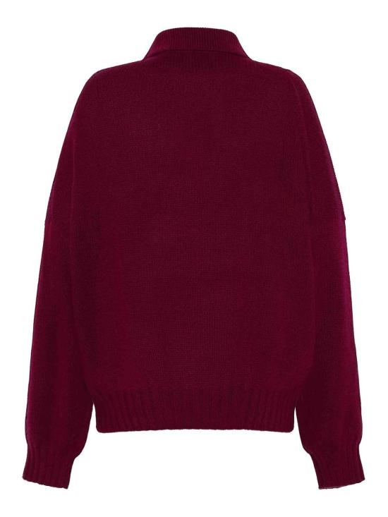 25SS 에머슨 르날디 터틀넥 EME202501825040 Red - EMERSON RENALDI