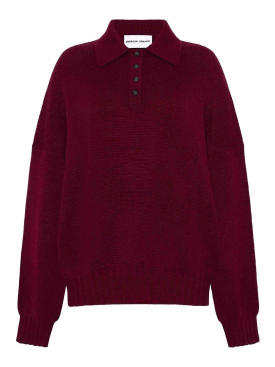 25SS 에머슨 르날디 터틀넥 EME202501825040 Red