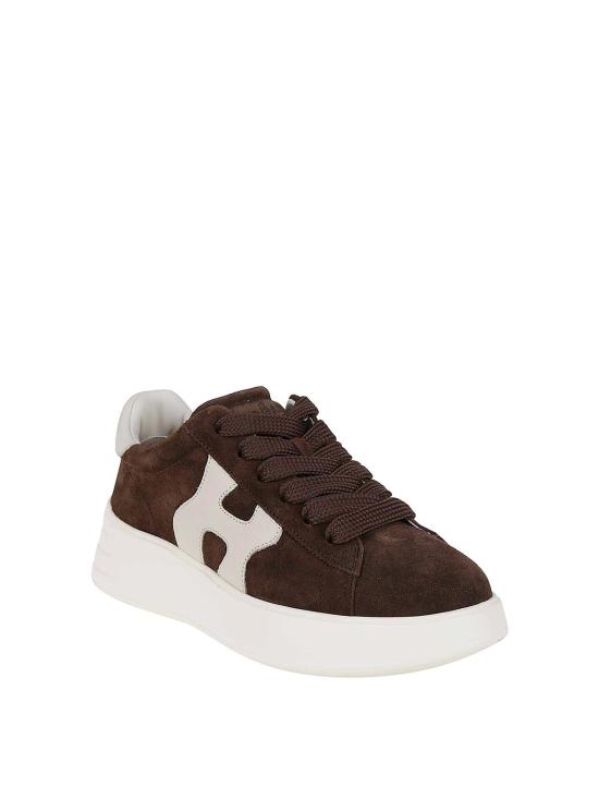25FW 호간 스니커즈 HXW5620DN61U5W0MAJ Brown - HOGAN