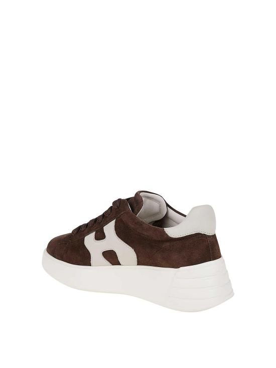 25FW 호간 스니커즈 HXW5620DN61U5W0MAJ Brown - HOGAN