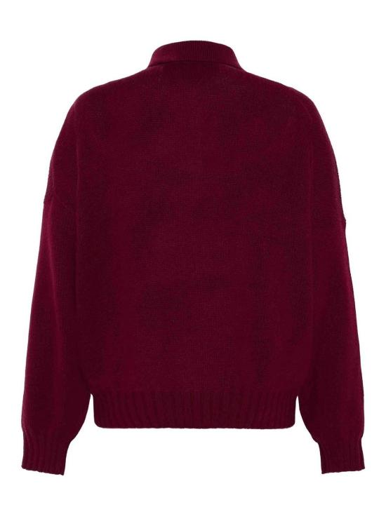 25SS 에머슨 르날디 가디건 EME202501525040 Red - EMERSON RENALDI