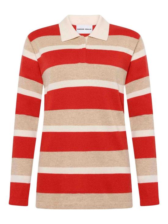 25SS 에머슨 르날디 터틀넥 EMMW250513 Beige