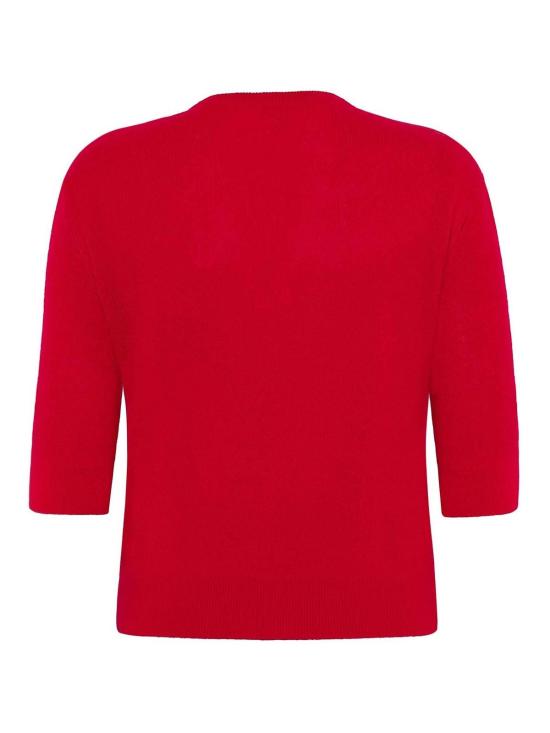 25SS 에머슨 르날디 스웨터 ERW2400517 Red - EMERSON RENALDI