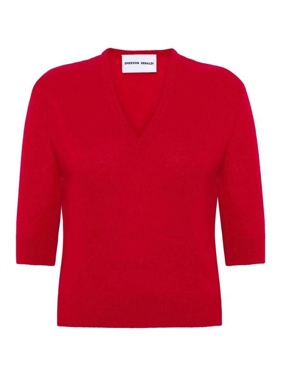 25SS 에머슨 르날디 스웨터 ERW2400517 Red