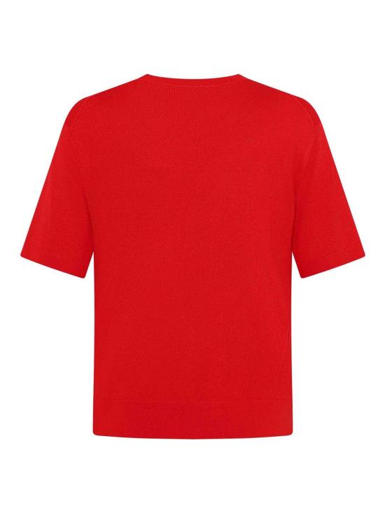 26SS 에머슨 르날디 스웨터 EMESS250207 Red - EMERSON RENALDI