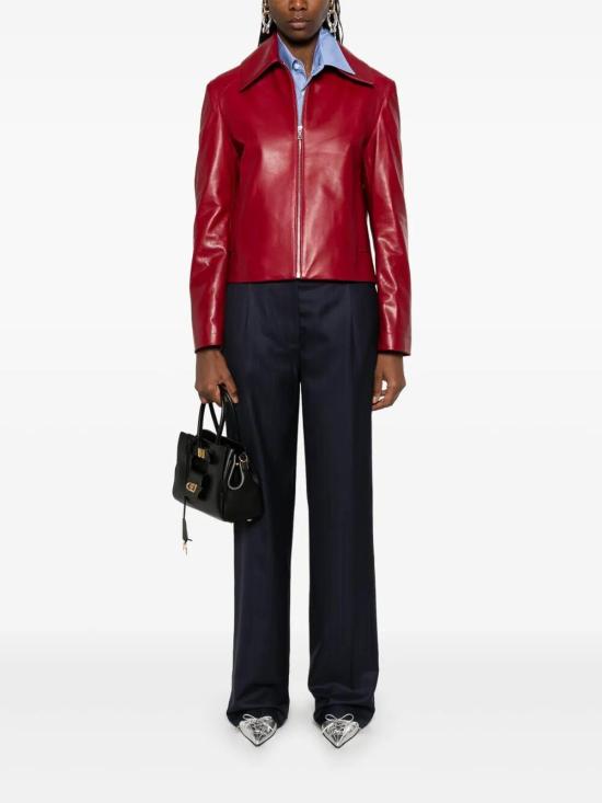 25SS 프라다 스트레이트 팬츠 P277I16PSSOOOF0008 Light Beige - PRADA