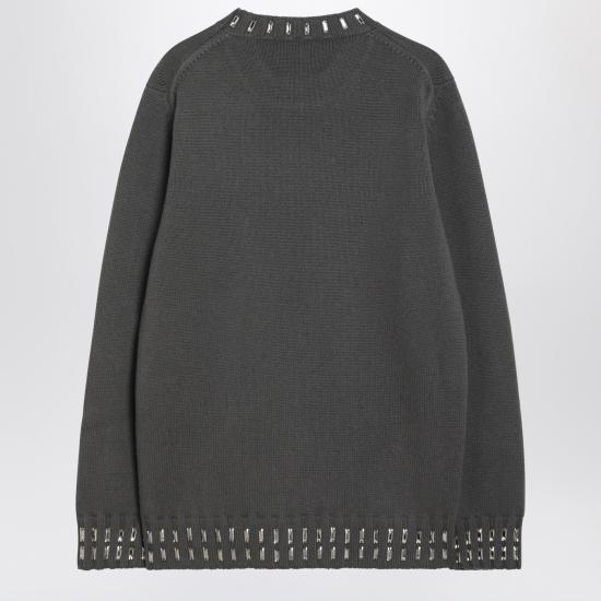 25FW 펜디 긴팔 셔츠 FZX091AOZR Green - FENDI