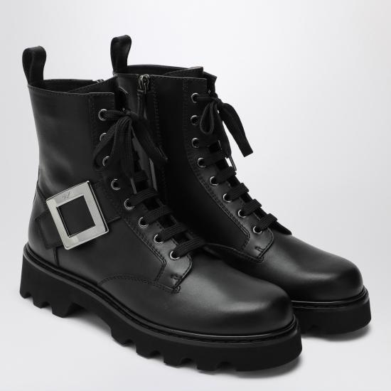 25FW 로저비비에 뮬/슬리퍼 RVW78442760TTQ Black - ROGER VIVIER