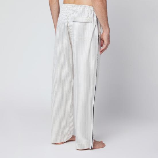 25FW 테클라 라운지 웨어 ST PANTS 406CO Black - TEKLA