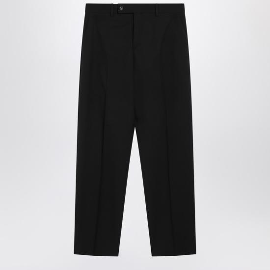  펜디 스트레이트 팬츠 FB1089AU60 Black