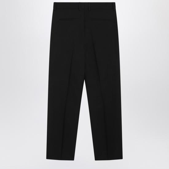 25FW 펜디 스트레이트 팬츠 FB1089AU60 Black - FENDI