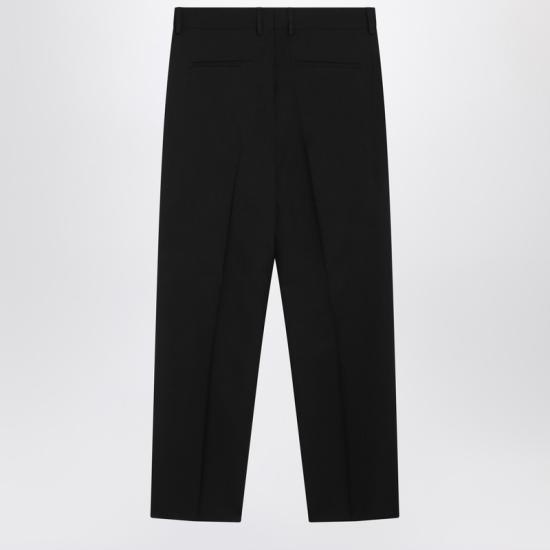  펜디 스트레이트 팬츠 FB1089AU60 Black - FENDI