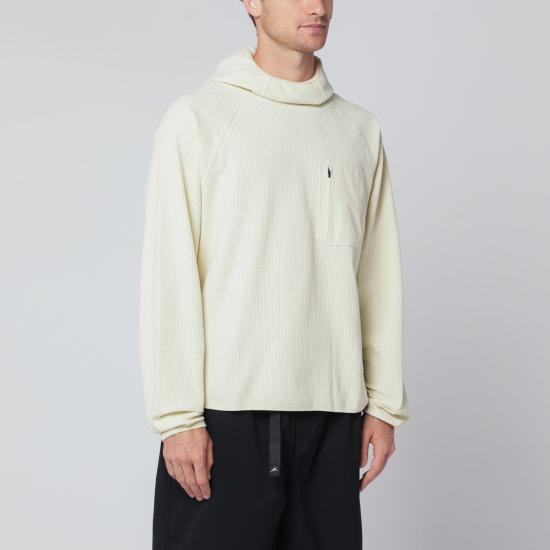 25FW 퍼플 마운틴 옵저버토리 후드 티셔츠 PMO2070PL Beige