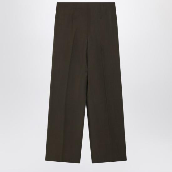  펜디 스트레이트 팬츠 FR6655AQ3H Green - FENDI