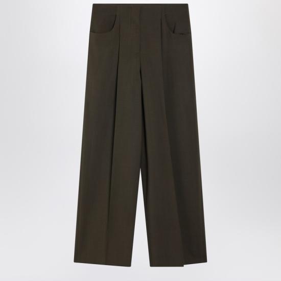  펜디 스트레이트 팬츠 FR6655AQ3H Green