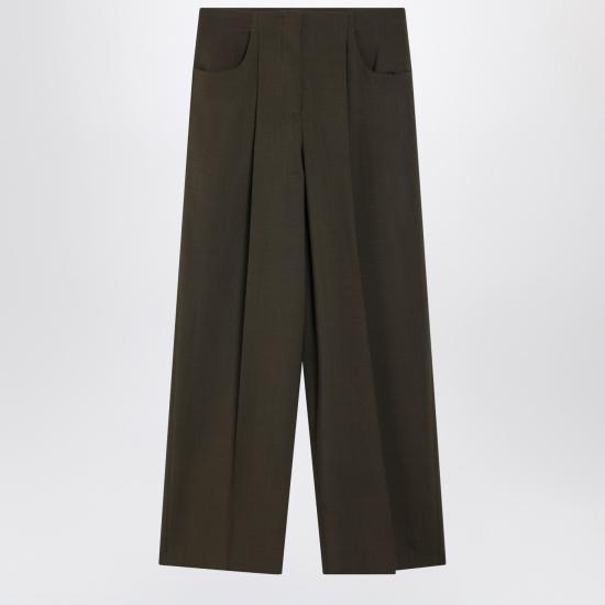 25FW 펜디 팬츠 FR6655AQ3H Green