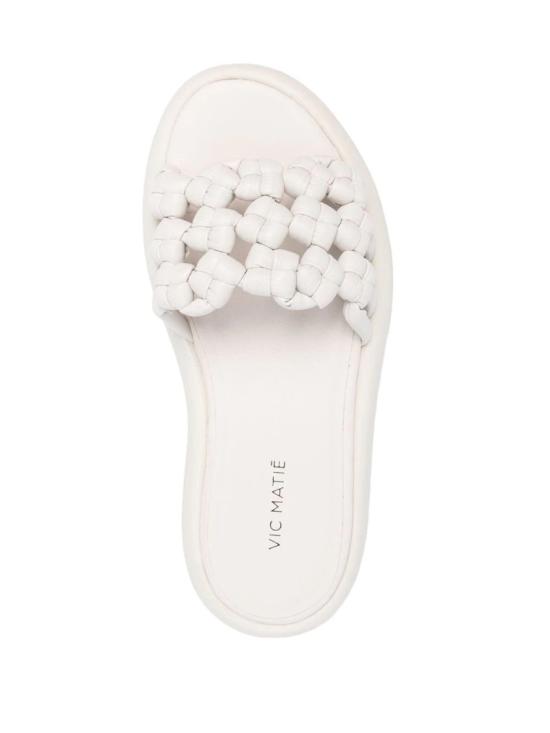  빅마티 샌들 1C6800DC08C080 110 White - VIC MATIE