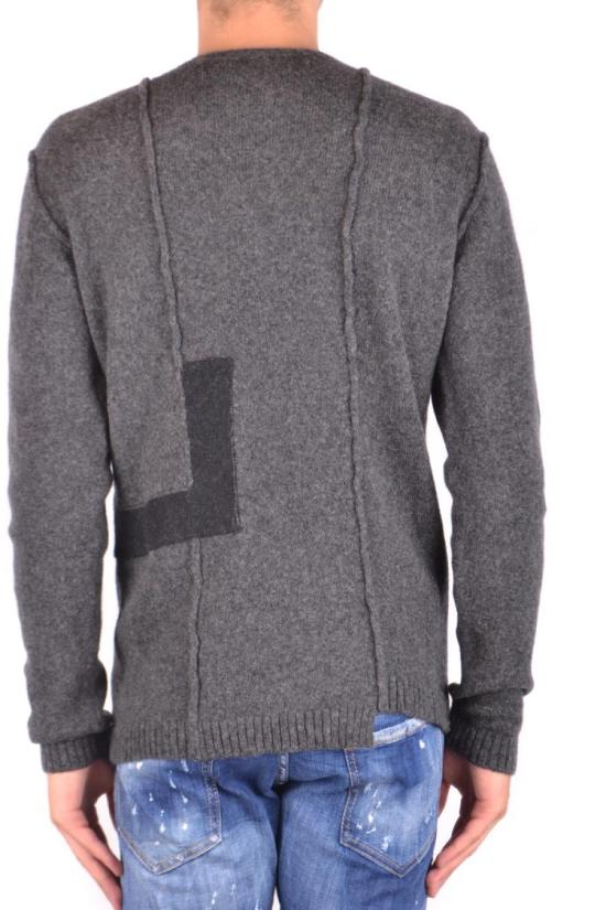 이자벨베네나토 스웨터 UK22F1880 Grey - ISABEL BENENATO