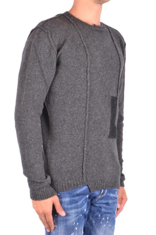  이자벨베네나토 스웨터 UK22F1880 Grey - ISABEL BENENATO