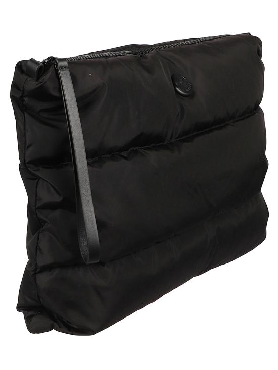 25FW 몽클레어 클러치/파우치 K209A6B00001 M7451999 Black - MONCLER