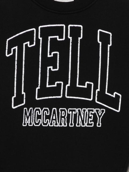 25FW [키즈] 스텔라 맥카트니 니트/스웻셔츠 TX4C10 Z0453961 Black - STELLA MCCARTNEY