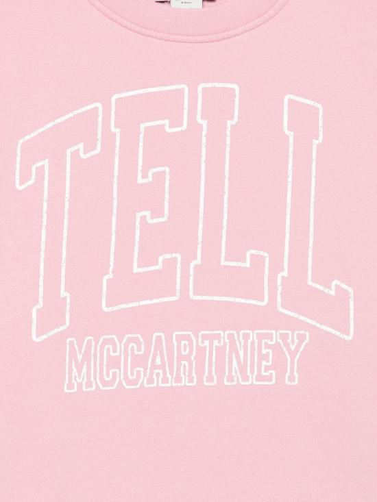 25FW [키즈] 스텔라 맥카트니 니트/스웻셔츠 TX4C10 Z045351L Pink - STELLA MCCARTNEY