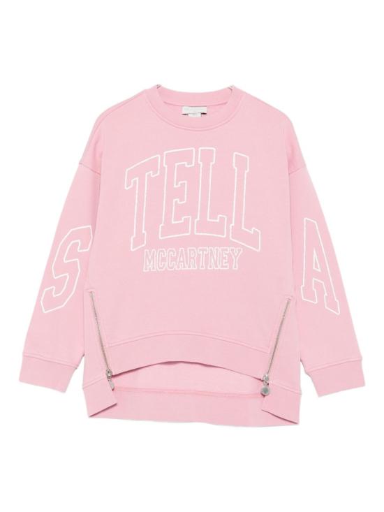 25FW [키즈] 스텔라 맥카트니 니트/스웻셔츠 TX4C10 Z045351L Pink