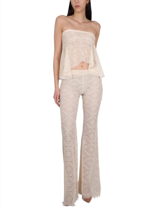  디스퀘어드2 스트레이트 팬츠 S72KA1165 S76659101 Neutrals - DSQUARED2
