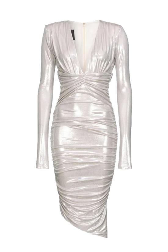  핑코 미디 원피스 103145Y5RAZ08 White