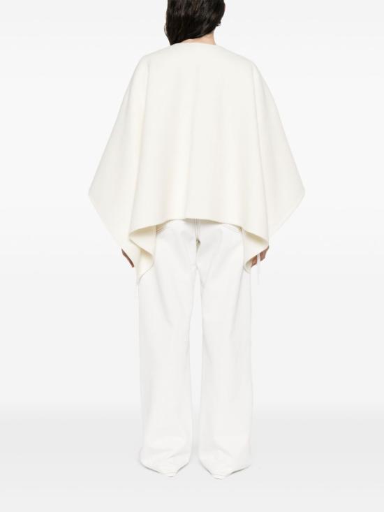 25FW 막스마라 머플러/스카프 2524546081600 217001 White - MAX MARA