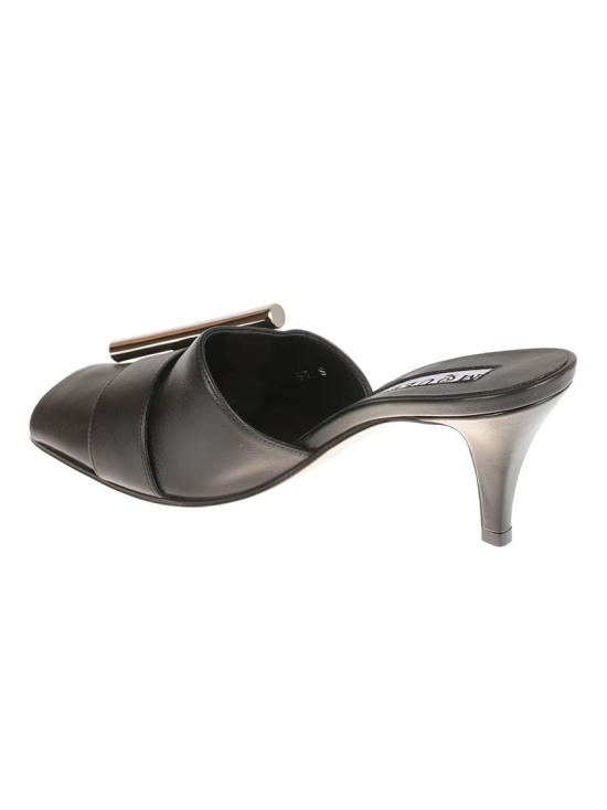  알렉산더 맥퀸 뮬/슬리퍼 808167WHABS1000 Black - ALEXANDER MCQUEEN