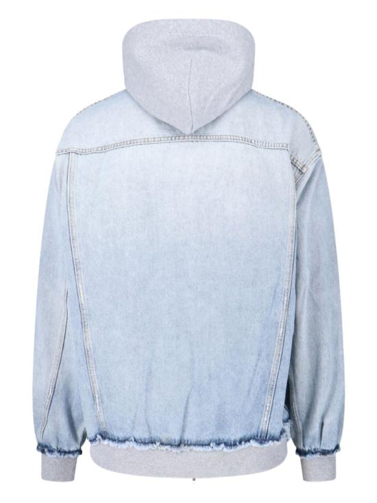 25FW 발렌시아가 데님 자켓 824304 TSW824200 Clear Blue - BALENCIAGA