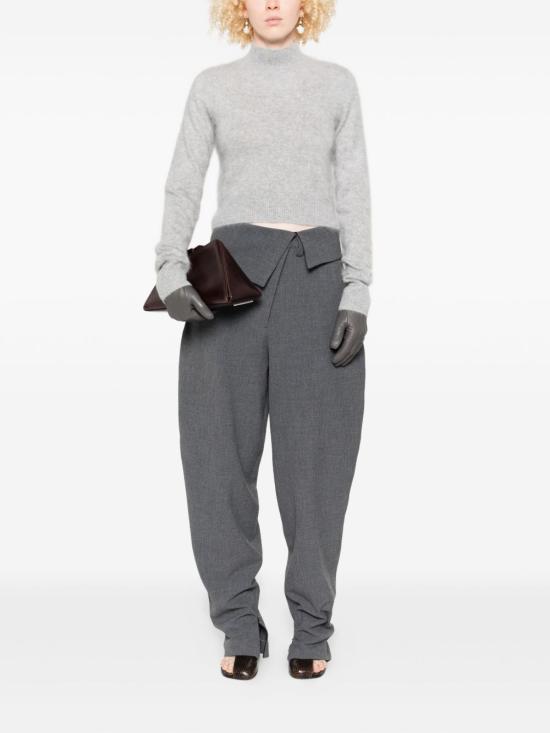 25FW 스포트막스 스웨터 2522366052600 127003 Grey - SPORTMAX