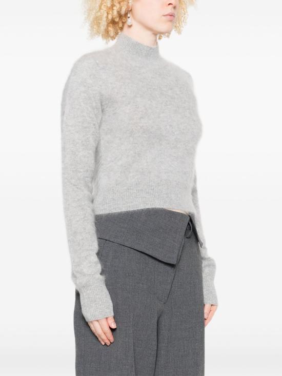 25FW 스포트막스 스웨터 2522366052600 127003 Grey - SPORTMAX
