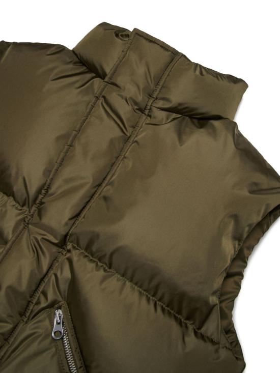 25FW [키즈] MM6 메종마르지엘라 베스트 M60825MM001 M6514 Green - MM6 MAISON MARGIELA