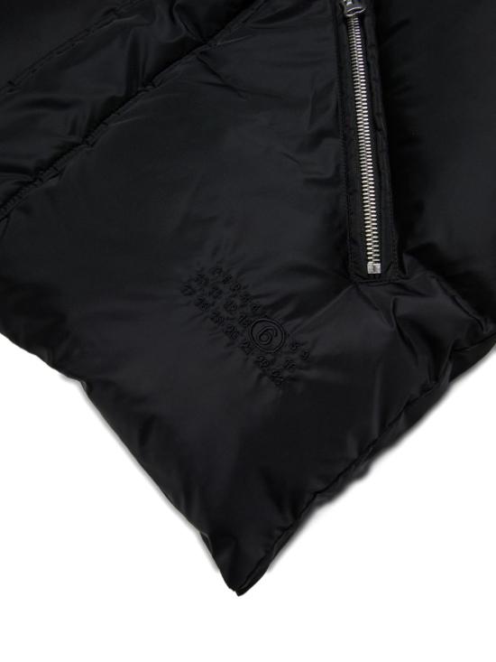 25FW [키즈] MM6 메종마르지엘라 베스트 M60825MM001 M6900 Black - MM6 MAISON MARGIELA