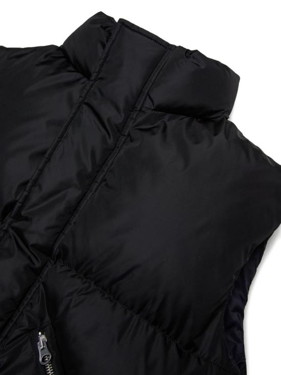 25FW [키즈] MM6 메종마르지엘라 베스트 M60825MM001 M6900 Black - MM6 MAISON MARGIELA