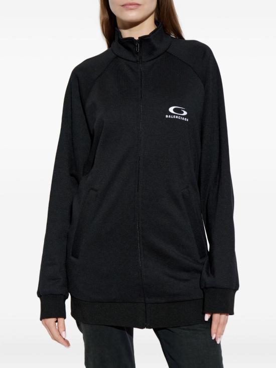 25FW 발렌시아가 미디 원피스 838779 TMV151000 Black - BALENCIAGA