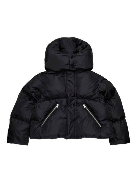 25FW [키즈] MM6 메종마르지엘라 패딩 M60823MM001 M6900 Black