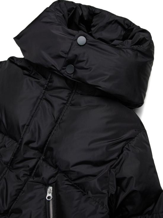 25FW [키즈] MM6 메종마르지엘라 패딩 M60823MM001 M6900 Black - MM6 MAISON MARGIELA