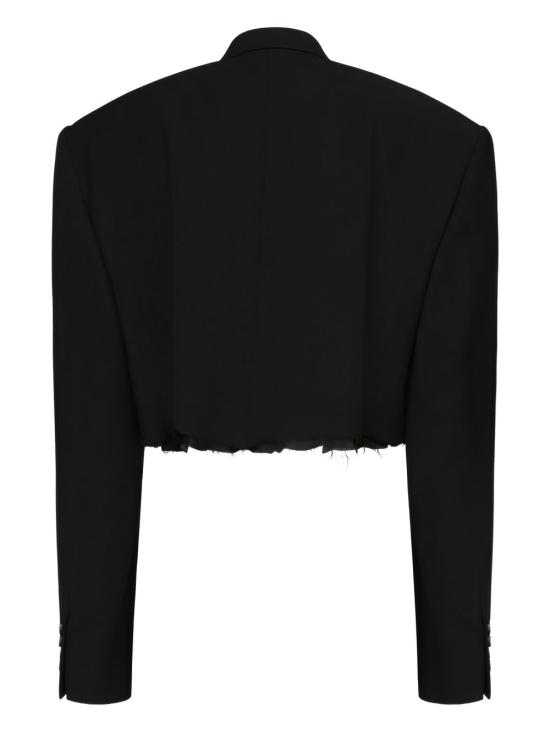 25FW 발렌시아가 수트 자켓 839295 TRT011000 Black - BALENCIAGA