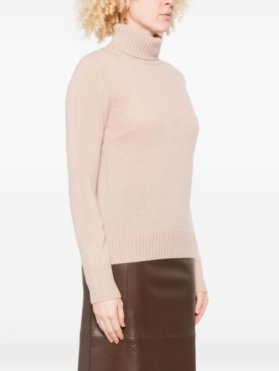 25FW 얼루드 터틀넥 25511232 42 Beige - ALLUDE