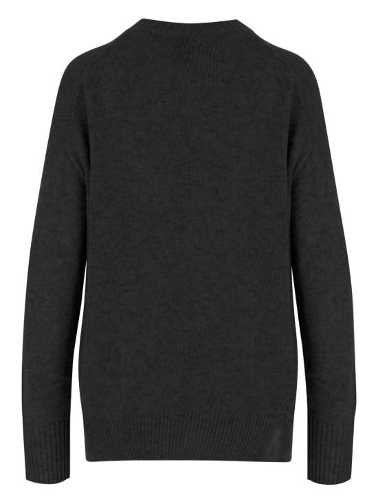 25FW 얼루드 스웨터 25511151 90 Black - ALLUDE