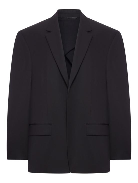 25FW 발렌시아가 수트 자켓 838840 TJT351000 Black