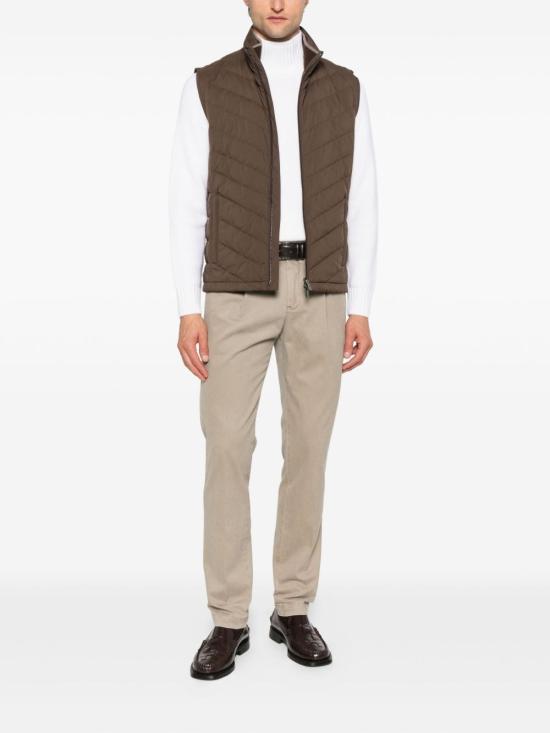 25FW 피티토리노 스트레이트 팬츠 COALMAZA0CL1 TU990060 Beige - PT TORINO